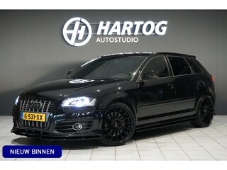 Audi A3 2.0 TFSI quattro Ambition Pro Line + MILLTEK / MAGNETIC RIDE / ELEKTRISCHE STOELEN