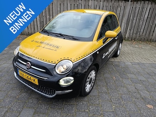 Fiat 500 0.9 TwinAir Turbo Lounge Navi | DAB | Lichtmetalen velgen |NAP | Airco