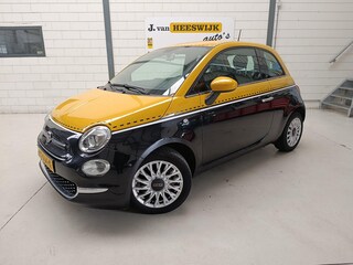 Fiat 500 0.9 TwinAir Turbo Lounge Navi | DAB | Lichtmetalen velgen |NAP | Airco