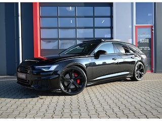 Audi A6 Avant 55 TFSI e S-Line Quattro Competition | Pano | Camera | Adaptive | Keyless | Carplay | Trekhaak | Matrix Led | Stuurwielverwarming | Stoelverwarming | Alcantara | Half Leder