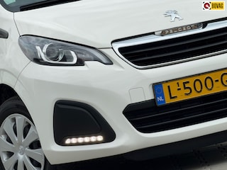 Peugeot 108 1.0 e-VTi Active - Blanc Lipizan - AC/Camera/Carplay