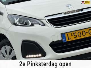 Peugeot 108 1.0 e-VTi Active - Blanc Lipizan - AC/Camera/Carplay