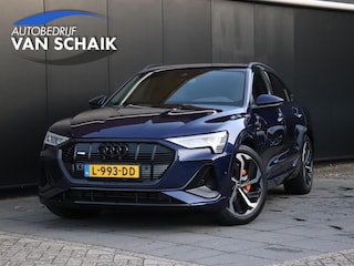 Audi E-tron 55 quattro S edition 95 kWh | LEDER | PANO-DAK | HEAD-UP | MEMORY | TREKHAAK | 360° CAMERA | APPLE CARPLAY | STOELVERW. |
