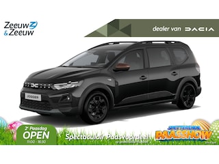 Dacia Jogger 1.2 Eco-G 120 limited edition 7p. | Gratis 7 jaar fabrieksgarantie tot 140.000km | Dacia Go financiering vanaf 2,9% rente | In diverse kleuren mogelijk |