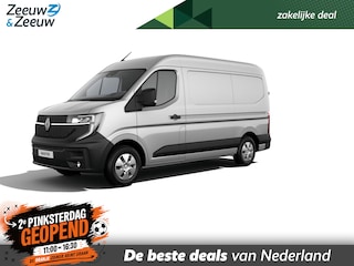 Renault Master E-Tech T35 L2H2 Advance long range 87 kWh | Nu leverbaar met maar liefst 12% Zeeuw & Zeeuw actiekorting  |