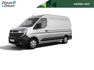 Renault Master E-Tech T35 L2H2 Advance long range 87 kWh | Nu leverbaar met maar liefst 12% Zeeuw & Zeeuw actiekorting  |