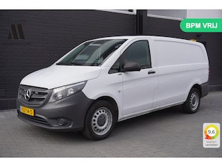 Mercedes-Benz Vito 116 CDI Lang Automaat EURO 6 - AC/climate - Camera - Cruise - € 19.950,- Excl.