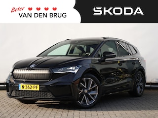 Skoda Enyaq iV 60 Sportline 180 pk | Navigatie | Achteruitrijcamera | 20"' Vega | Panoramadak | Led Matrix | Stoel & stuurverwarming | Side Assist |