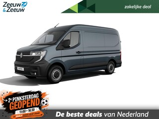 Renault Master E-Tech T35 L2H2 Advance long range 87 kWh | Nu leverbaar met maar liefst 12% Zeeuw & Zeeuw actiekorting  |