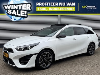 Kia Ceed Sw 1.5 T-GDi 140pk GT-Line | WINTERSALE | Schuif/Kanteldak | Stoel/Stuurwielverwarming | Navigatie | Climate Control |