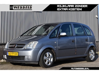 Opel Meriva 1.6-16V Maxx Cool Automaat! Afn. trekhaak Climatronic, Elek. ramen, Elek. spiegels, Radio, NAP