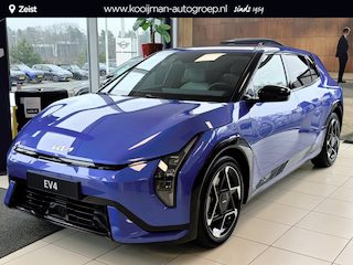 Kia EV4 GT-Line Business Edition 81.4 kWh Showroom model, direct leverbaar!