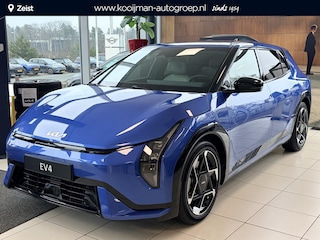 Kia EV4 GT-Line Business Edition 81.4 kWh Showroom model, direct leverbaar!