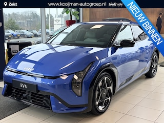 Kia EV4 GT-Line Business Edition 81.4 kWh Showroom model, direct leverbaar!