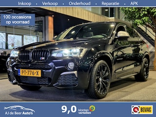 BMW X4 M40i High Executive Panorama | Camera | 20" | Electrische trekhaak | Leder | Stoelverwarming