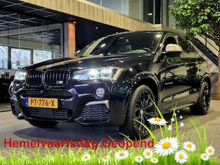 BMW X4 M40i High Executive Panorama | Camera | 20" | Electrische trekhaak | Leder | Stoelverwarming