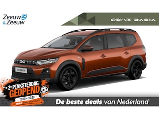 Dacia Jogger 1.8 hybrid 155 limited edition 7p. | Gratis 7 jaar fabrieksgarantie tot 140.000km | Dacia Go financiering vanaf 2,9% rente | In diverse kleuren mogelijk |