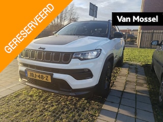 Jeep Compass 4xe 240 Plug-in Hybrid Electric 80th Anniversary | Sfeerverlichting | Keyless | Carplay | Camera | Stoel & Stuurverwarming | Adaptive Cruise | Privacy Glass