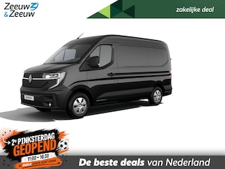 Renault Master E-Tech T35 L2H2 Extra long range 87 kWh | Nu leverbaar met maar liefst 12% Zeeuw & Zeeuw actiekorting |