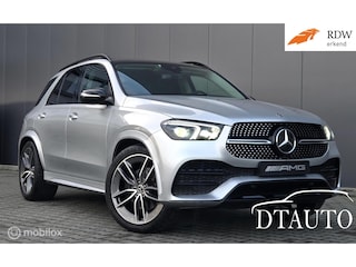 Mercedes-Benz GLE 400 d 4MATIC Premium Plus 2xAMG Pano Lucht Night Burm 21'' VOL Grijs Kenteken!!