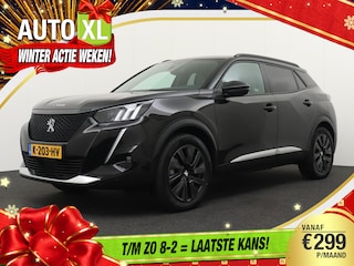 Peugeot 2008 EV GT Pack 50 kWh Fase-3 Black-Ed. Camera Half-Leder 18'LMV