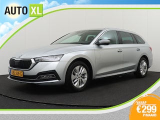 Skoda Octavia Combi Aut. 111PK Style-Sport Sportstoelen Elek.Trekhaak LED