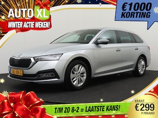 Skoda Octavia Combi Aut. 111PK Style-Sport Sportstoelen Elek.Trekhaak LED