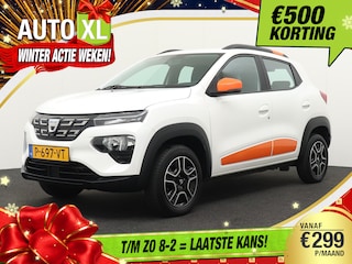 Dacia Spring Comfort Plus (Orange Pack) 27 kWh Carplay Camera Navi