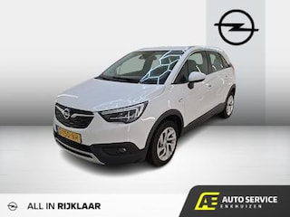 Opel Crossland X 1.2 Turbo Innovation 1e eigenaar | Incl. 12 maanden garantie, beurt en apk | Keyless | LED | Carplay