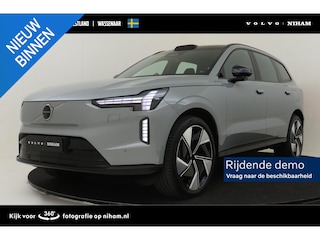 Volvo EX90 TWIN MOTOR PERFORMANCE ULTRA 7p. 111 kWh -PANO.DAK|BOWERS&WILKINS|LUCHTVERING|PILOT|360°CAM|CLIMATE|22"|CUSTOM.LEDER