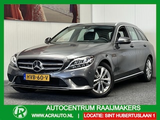 Mercedes-Benz C-klasse ESTATE 160 BUSINESS SOLUTION 175 PK NAVIGATIE CRUISE CONTROL CLIMATE CONTROL BLUETOOTH TELEFOON MEDIA VOORBEREIDING ACHTERUITRIJCAMERA UITKLAPBARE TREKHAAK ZEER MOOI !! brgl