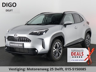Toyota Yaris Cross 1.5 HYBRID 130 EXECUTIVE GARANTIE 9-2035 LEDER.STUUR/STOELVERW.DODE HOEK SENSOR. PDC V+A.ELEKTR.KOFFERBAK