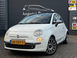 Fiat 500 0.9 TwinAir Lounge | Cabrio | Airco
