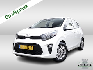 Kia Picanto 1.0 CVVT ComfortPlusLine Navigator 2e-Eig. & Dealer-Onderh. BOVAG-Garantie. NL-Auto.