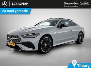 Mercedes-Benz CLE Coupé 300 e AMG Plug-In Hybride AMG | Night Pakket | Panorama Schuif-Kanteldak | Digital Licht | Burmester® | Stuur en Stoelverwarming. Inclusief 24 maanden MB Certified garantie voor Europa.