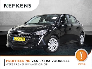 Peugeot 208 1.2 75PK Active | 1ste eigenaar | AppleCarplay/AndroidAuto | Airco | Lederen Stuurwiel | DAB Radio | Cruise Control | Isofix | Bluetooth |
