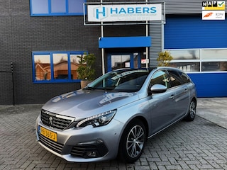 Peugeot 308 SW 1.2 PureTech Blue Lease Premium 131PK|Navi|Full Led|Detectie|Camera|Trekhaak|Memmory|Leder|Massage St|PANO|Isofix|