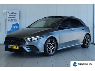 Mercedes-Benz A-klasse 180 Business Solution AMG | Cruise Control | PANO | Stoelverwarming | Camera | Navi | MAGNO GRIJS