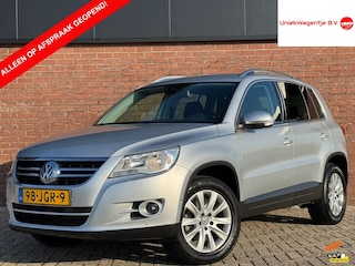 Volkswagen Tiguan 2.0 TSI 4MOTION | NL-AUTO! | LEDER!