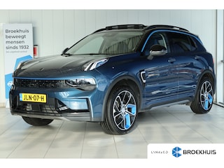 Lynk & Co 01 1.5 | Adapt. Cruise | Trekhaak | Stoelverwarming | Pano | 360 Camera | Infinity Audio | Keyless | Elektr. klep | Carplay