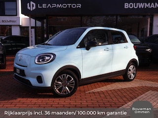 Leapmotor T03 EV 37,3 kWh 95PK Design, Rijklaarprijs | Camera | Navigatie | Panoramadak | Lichtmetalen wielen