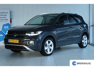 Volkswagen T-Cross 1.0 TSI Style DSG | Adapt. Cruise | Stoelverwarming | LED | PDC | Navi | Carplay | Climate | Dodehoekdetectie