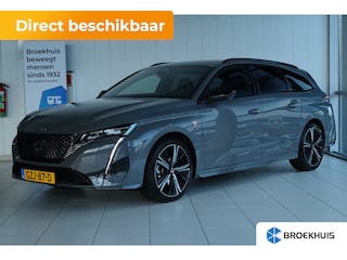 Peugeot 308 SW 1.2 Hybrid 145 e-DCS6 GT | Adapt. Cruise | Camera | Navi | Keyless | Carplay | MATRIX | PORTLAND | Verwarmde voorruit