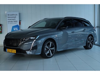 Peugeot 308 SW 1.2 Hybrid 145 e-DCS6 GT | Adapt. Cruise | Camera | Navi | Keyless | Carplay | MATRIX | PORTLAND | Verwarmde voorruit