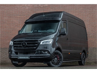 Mercedes-Benz Sprinter 319 1.9 CDI L2H2, Leder, Adaptive Cruise, Carplay, Stoelverwarming, Camera, Full LED, Trekhaak, Navigatie.