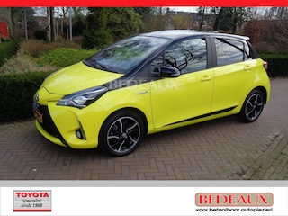 Toyota Yaris 1.5 Hybrid 100pk 5D CVT Bi-Tone YELLOW EDITION / liefhebbersauto !