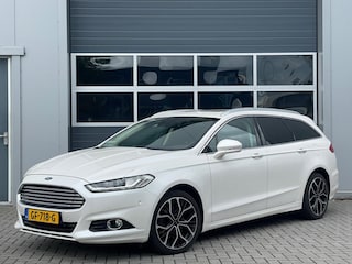 Ford Mondeo Wagon 1.5 Titanium | Panoramadak | Keyless | Full LED | PDC v+a | Navi | Climate control | Cruise control