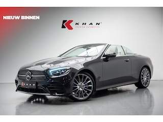Mercedes-Benz E-klasse Cabrio 400 d 4MATIC AMG Line |360 Camera|Burmeister|Memory|Stuurverwarming|Stoelverkoeling|Nekverwarming|