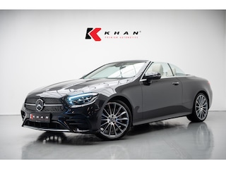Mercedes-Benz E-klasse Cabrio 400 d 4MATIC AMG Line |360 Camera|Burmeister|Memory|Stuurverwarming|Stoelverkoeling|Nekverwarming|
