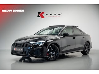 Audi A3 Limousine 35 TFSI Pro Line 3X S-Line|RS-Stoelen|Pano|Camera|Ambience|ACC|